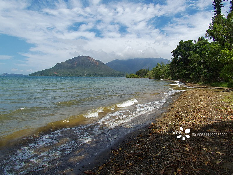 新喀里多尼亚普卢姆海景图片素材