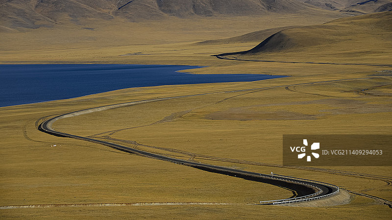 西藏班戈县图片素材