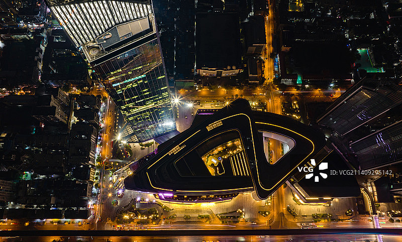 武汉恒隆广场图片素材