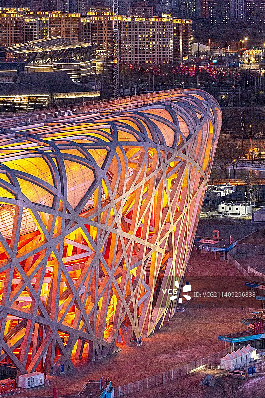 北京奥林匹克公园图片素材