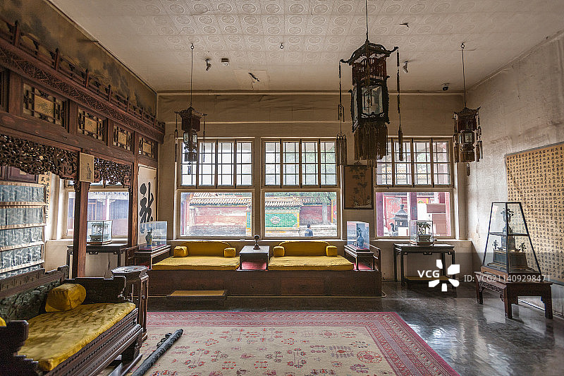 故宫养心殿内景图片素材