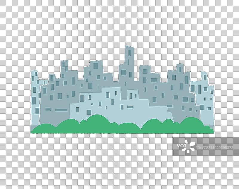 城市楼群图片素材