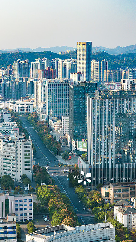 静默下的株洲黄河路图片素材