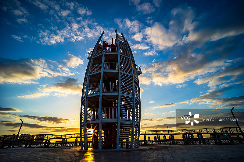 观景台图片素材