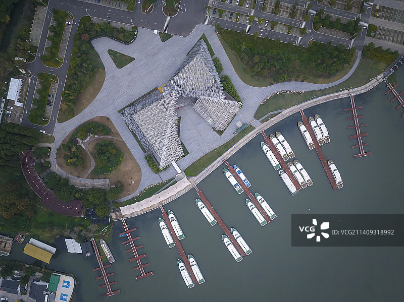 阳澄湖旅游集散中心图片素材