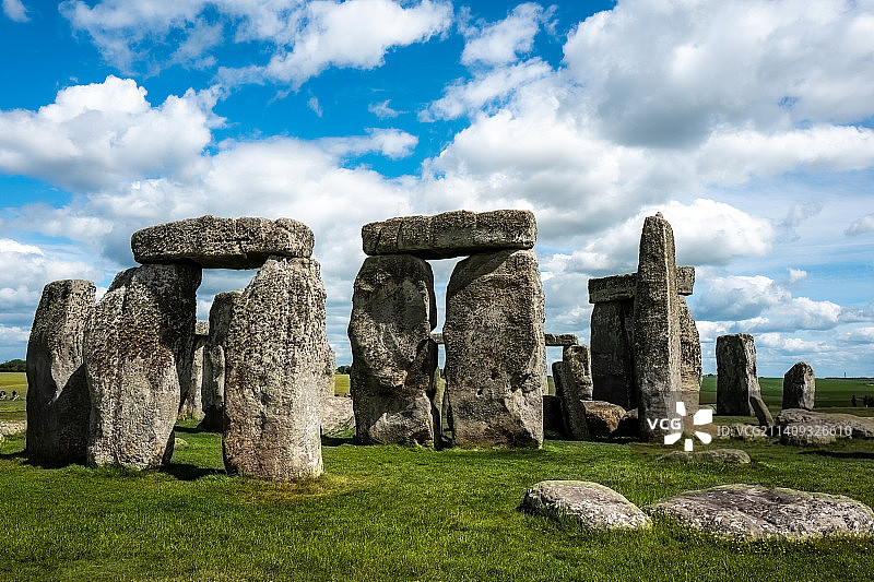 巨石阵-3/Stonehenge-3图片素材