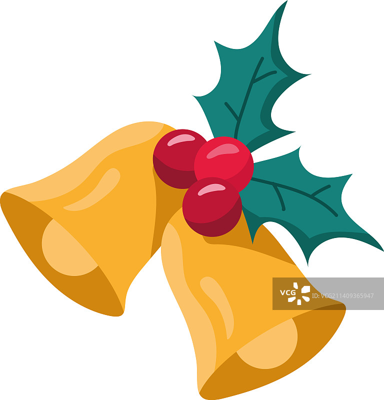 圣诞铃铛图片素材