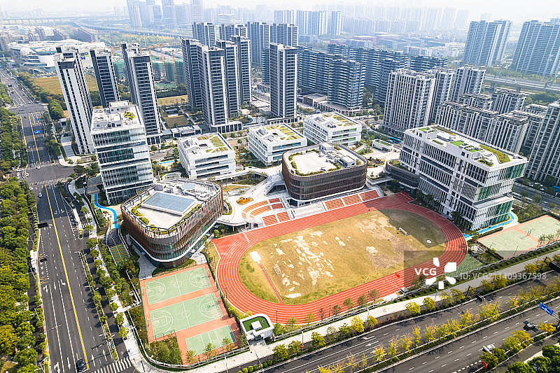 杭州学军中学教育集团萧山区文渊实验学校图片素材