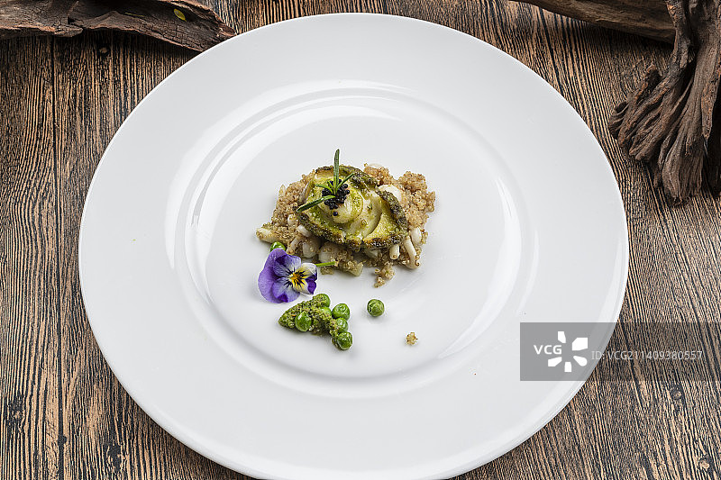 山葵鲜鲍鱼图片素材