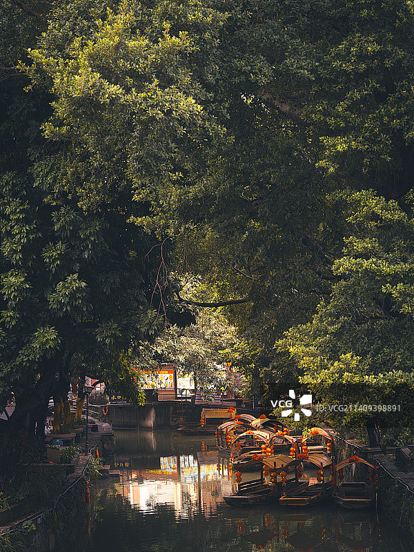 彭简水乡图片素材