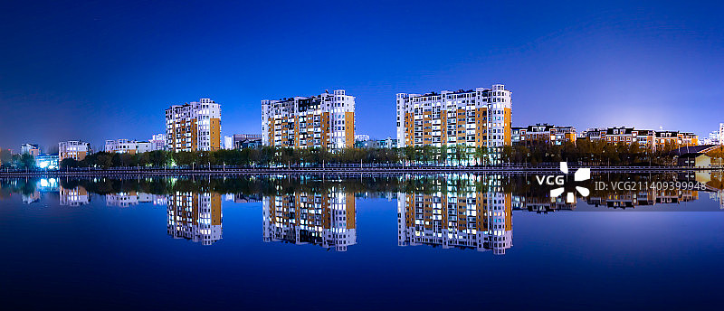 城市夜景图片素材