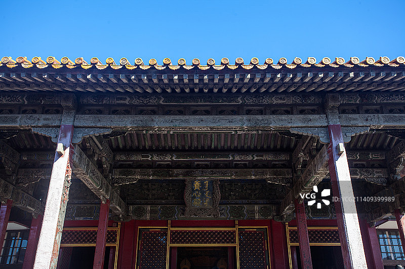 故宫养心殿图片素材