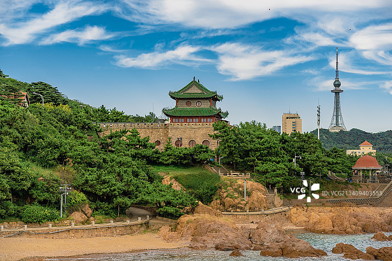 青岛海底世界 — 水族馆图片素材