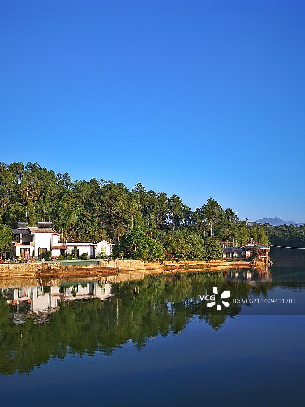 龙门避暑山庄图片素材