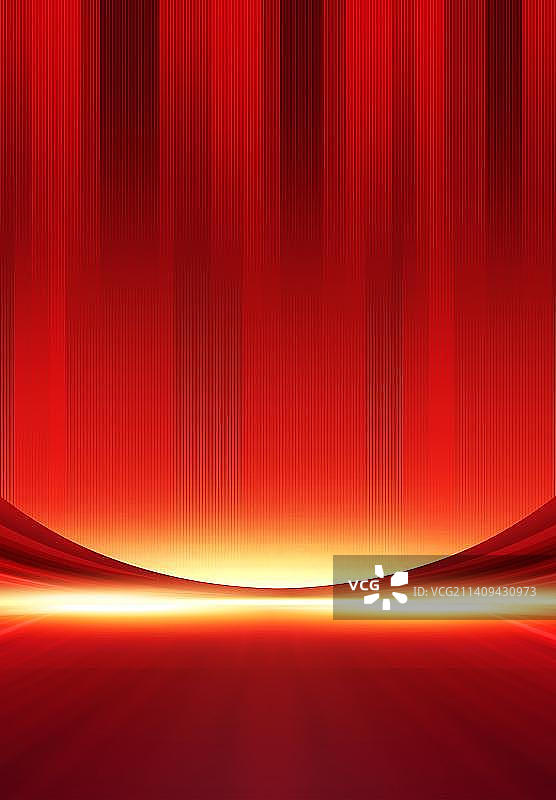 红色丝带简约大气背景图片素材