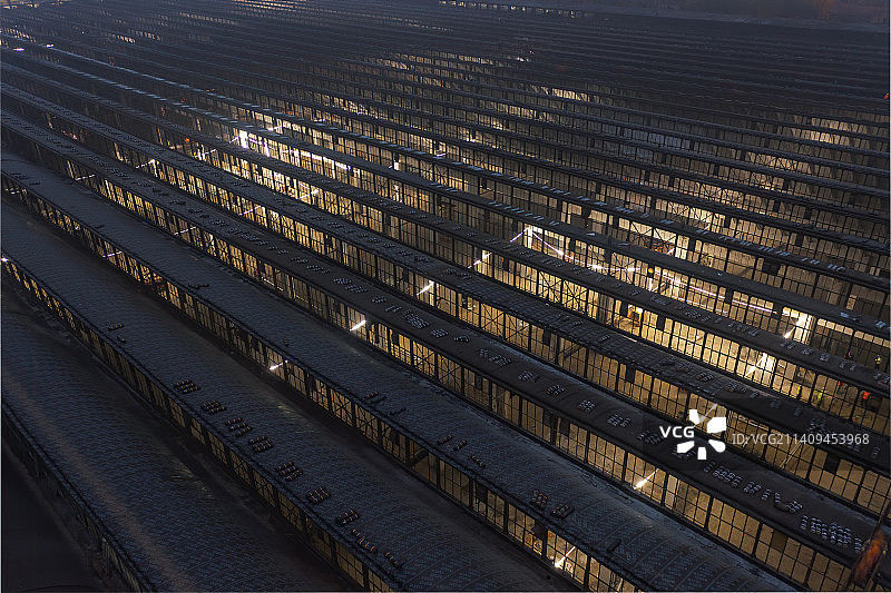 河南郑州二砂工厂建筑群（原中国第二砂轮厂）图片素材