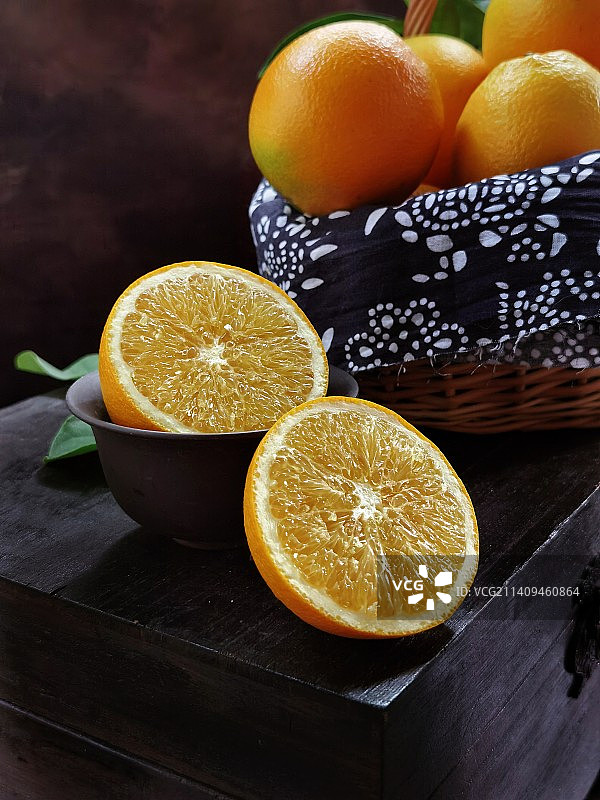 静物丨脐橙图片素材