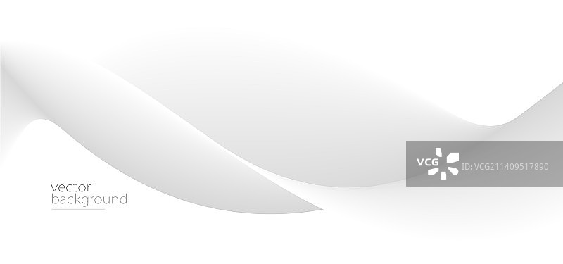 浅色曲线形状流动抽象背景图片素材