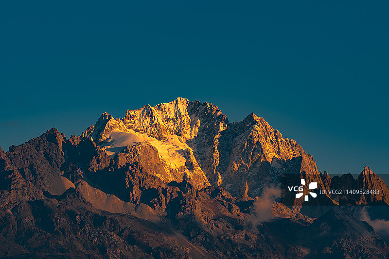 丽江玉龙雪山图片素材