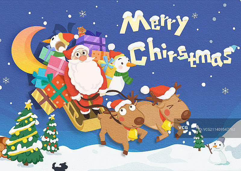 2022圣诞节图片素材