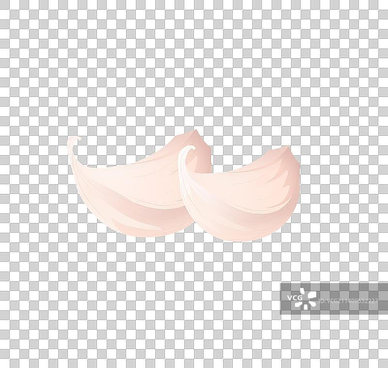 蒜瓣大蒜腊八蒜蒜头图片素材