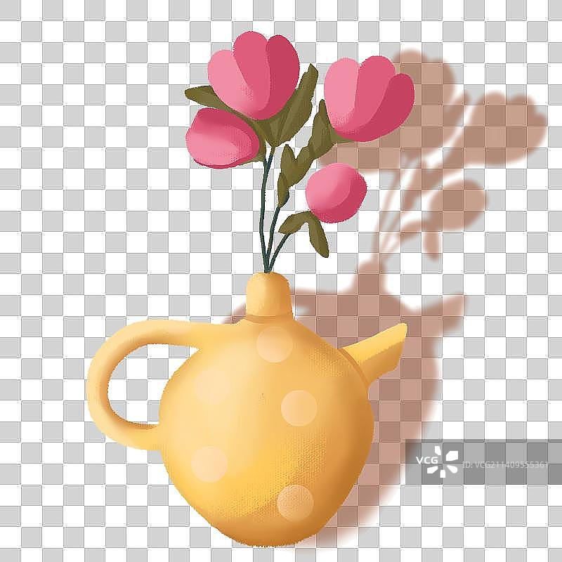 花瓶图片素材