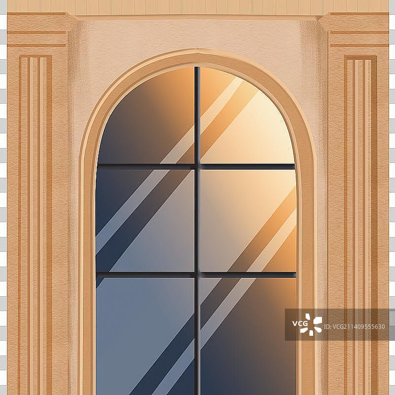 玻璃窗图片素材