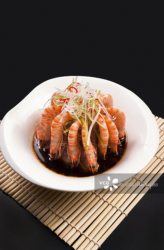 耕耘富贵虾图片素材