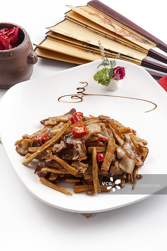 腊肉萝卜干图片素材