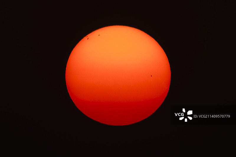 太阳黑子图片素材