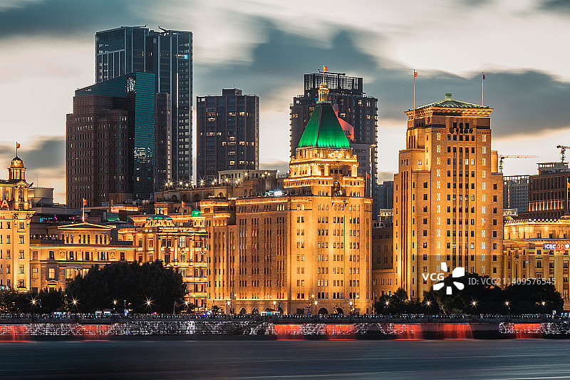 夜上海图片素材