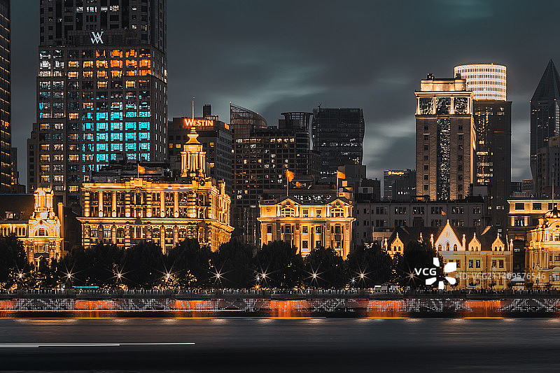 夜上海图片素材