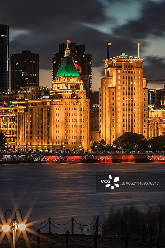 夜上海图片素材