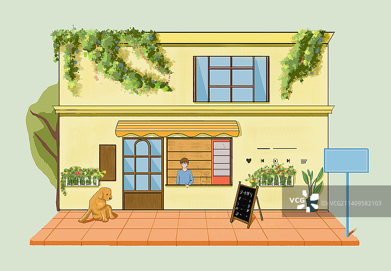 有间杂货铺图片素材