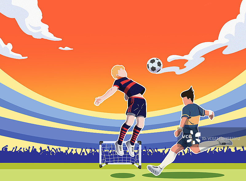 对决世界杯海报1图片素材