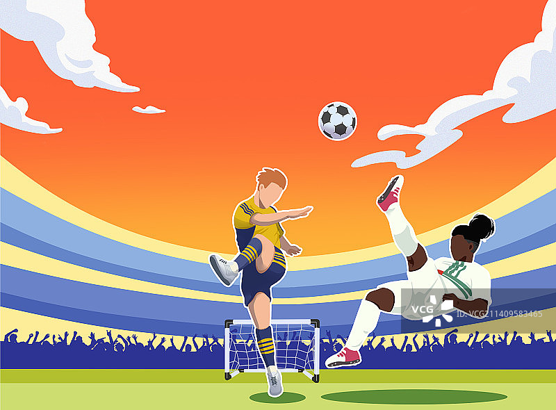 对决世界杯海报2图片素材