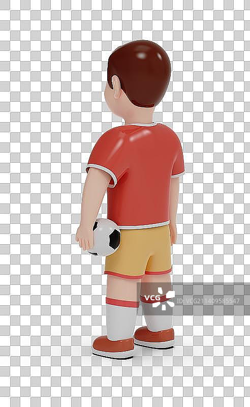 足球运动员图片素材