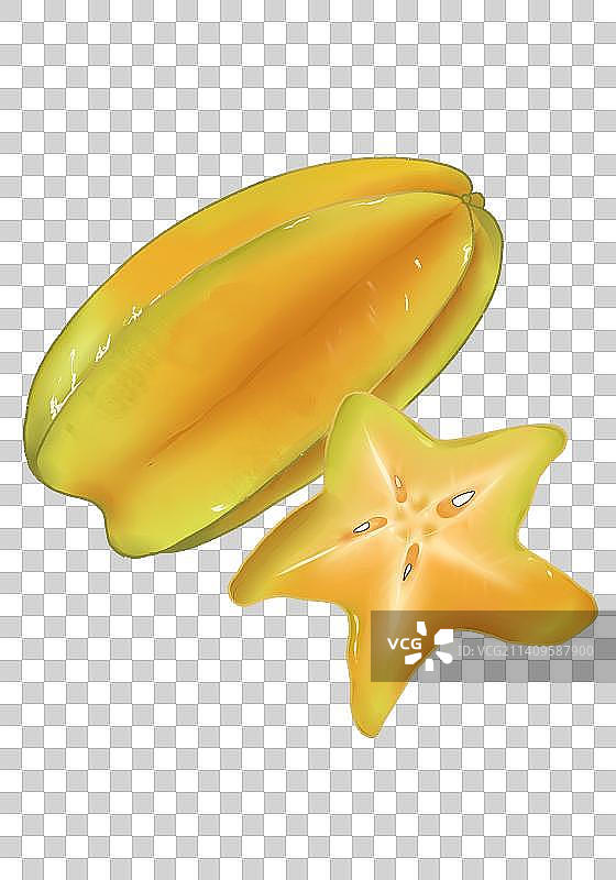 水果杨桃图片素材