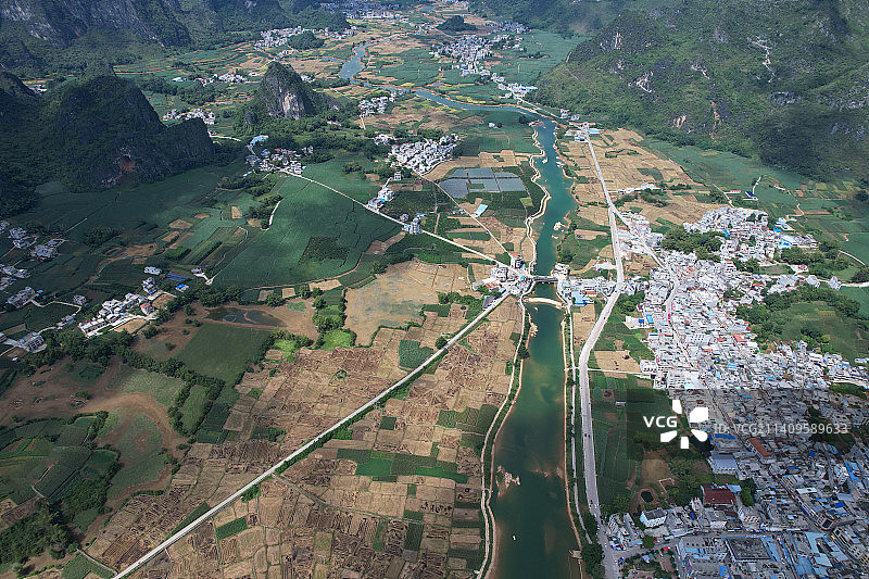 都安地苏河图片素材