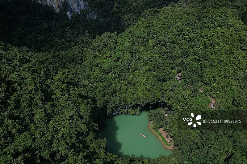 三门海1号天窗图片素材