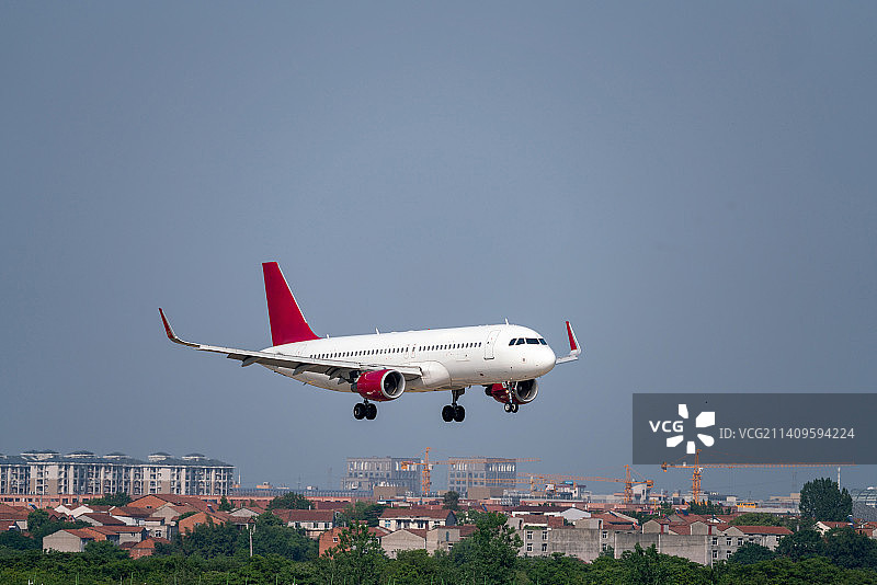 天河机场飞机图片素材