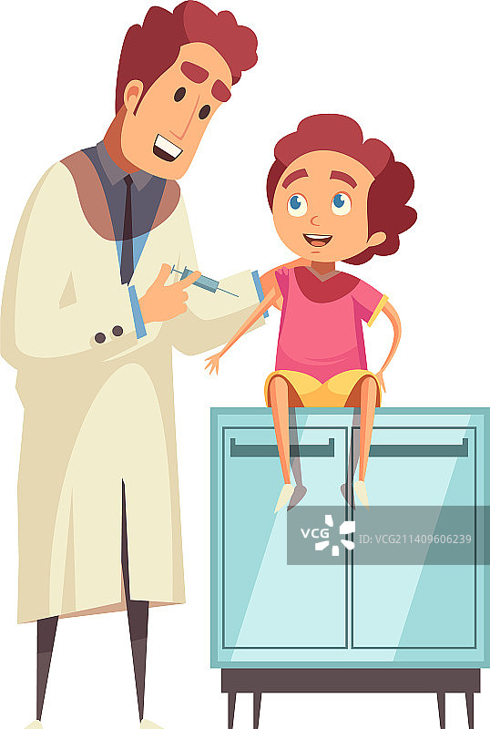 儿童疫苗图标图片素材