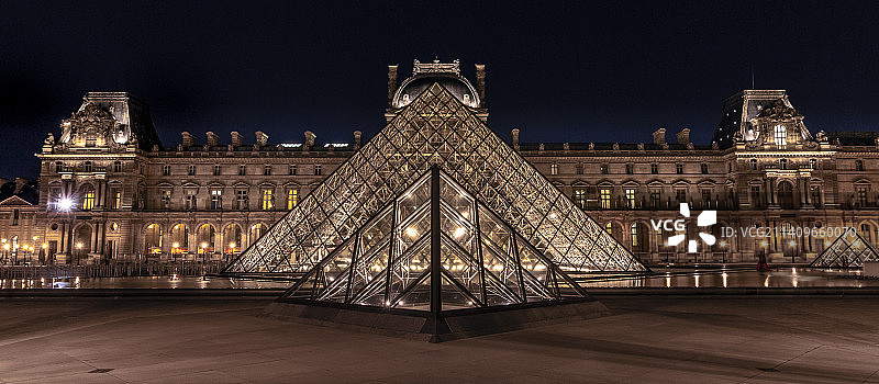 卢浮宫图片素材