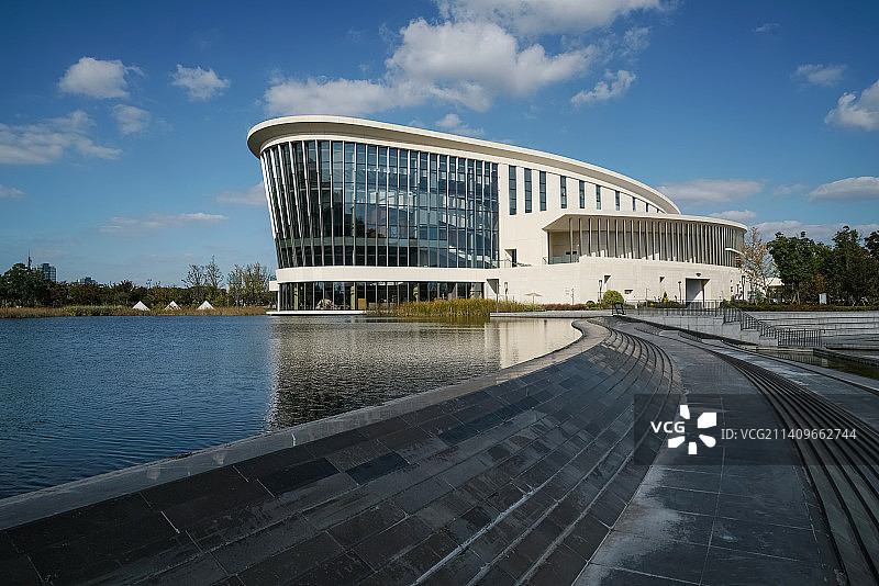 上海奉贤九棵树未来艺术中心图片素材