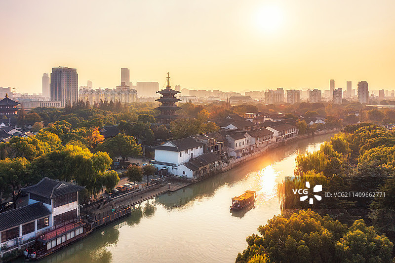 姑苏城外寒山寺图片素材