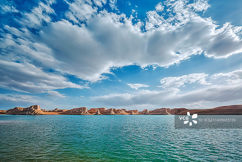 柴达木的蓝图片素材