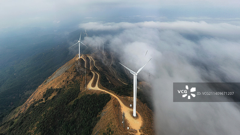 天空之城 City of sky图片素材