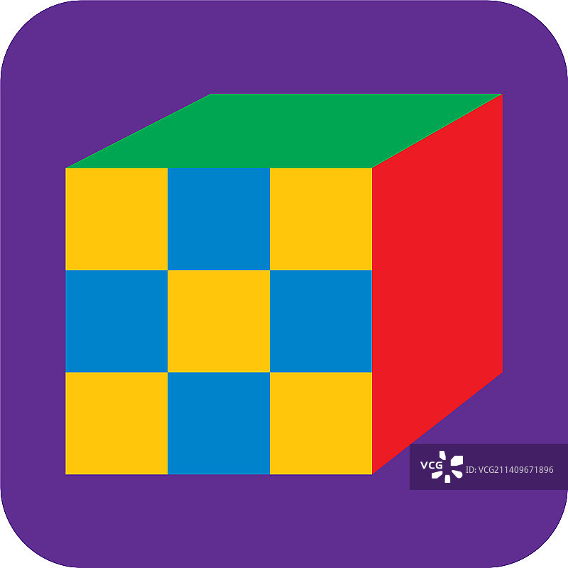 白色背景婴儿玩具方块图片素材