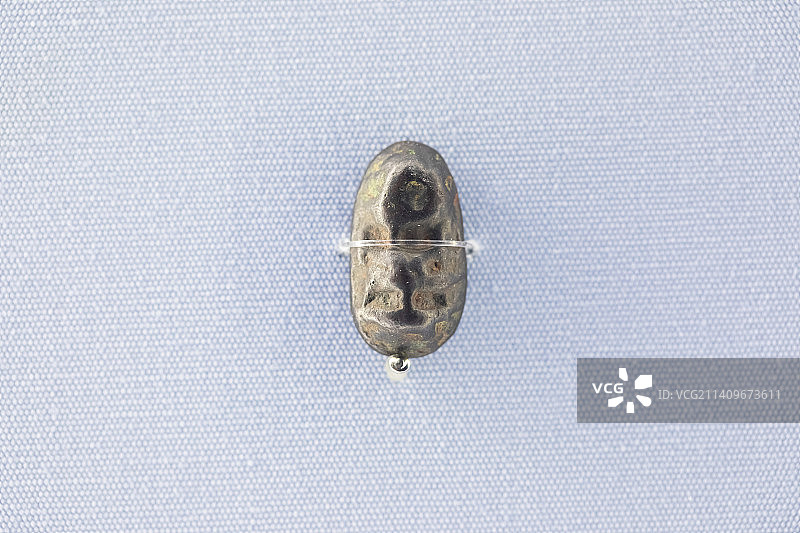 北京中国国家博物馆铜贝币战国图片素材