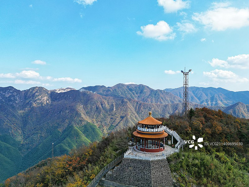 安吉江南天池天文台图片素材